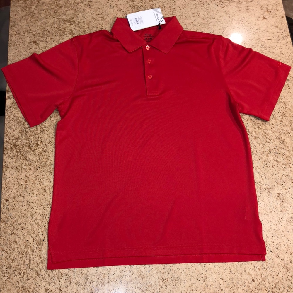 Snake Eyes Red Polo